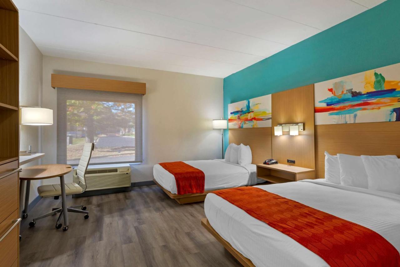 Best Western Plus Executive Hotel Richmond Dumbarton Eksteriør billede